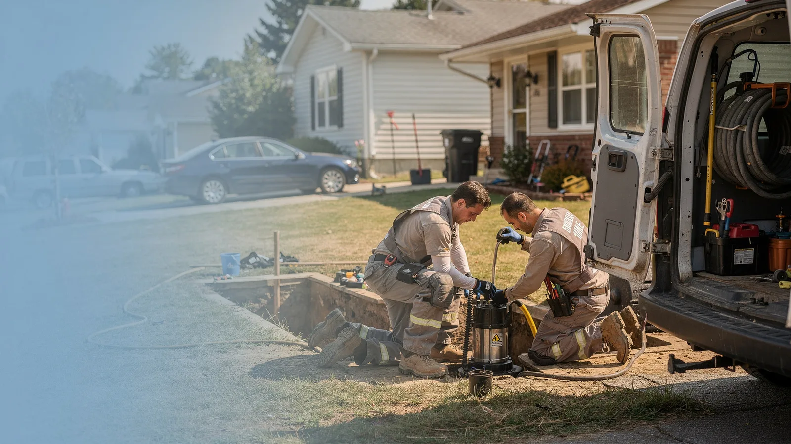 Sump Pump Installation in Newport, NJ near me